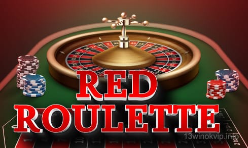 Hình ảnh trò chơi Red Roulette - 13win OKVIP